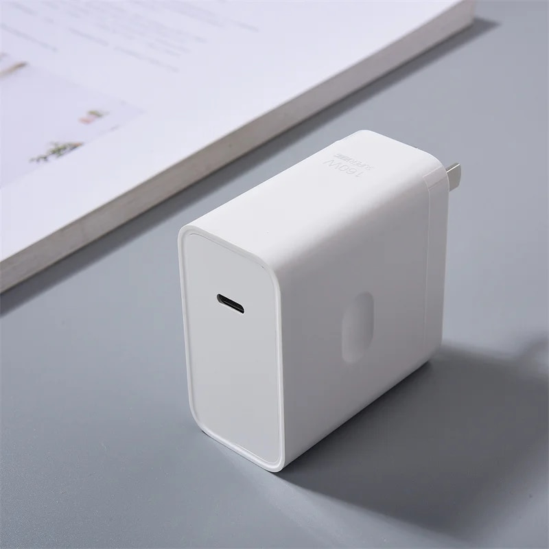 New OnePlus USB Charger 160W SuperVOOC Fast Charging US/EU/UK Power Adapter 12A Dual Type C Cable For OnePlus 10T 10R Ace Pro 11