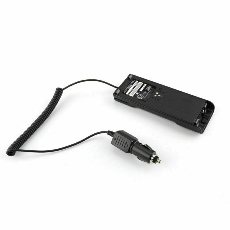 Car Battery Eliminator Charger Adaptor for MOTOROLA HT1000 MTX8000 MTX9000 MTS2000 GP900 GP1200 MT2000 MTX868 JT1000 2-Way Radio. 