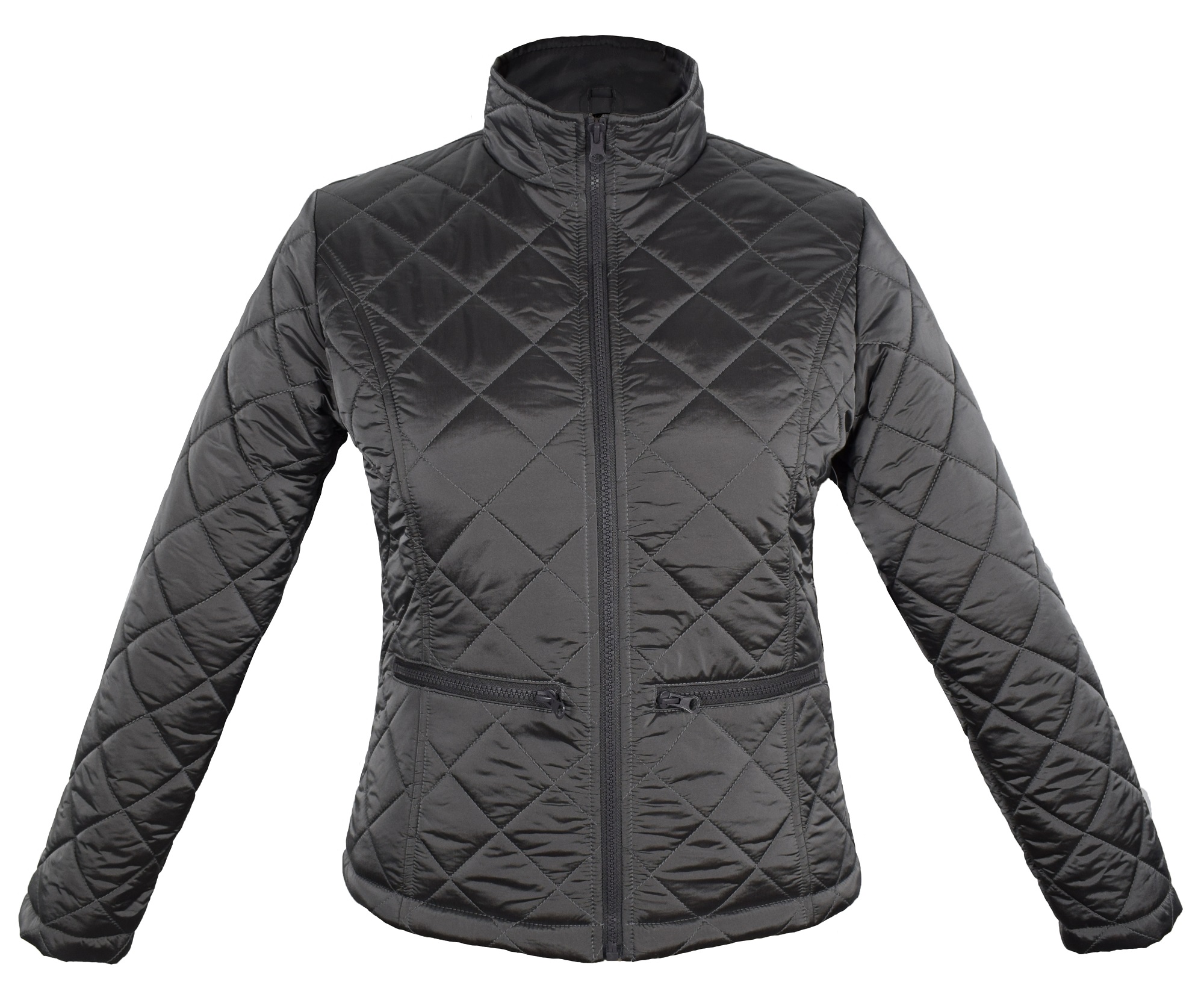Pantoneclo Premium Quality Women's Padding Jacket - Silver Color. 