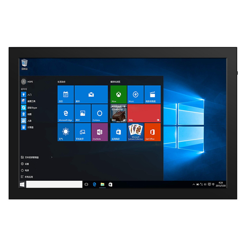 10.1 Inch Touch Screen LCD Display with Metal Case Parts Accessories for 3B+/4B Nano PC EU Plug. 