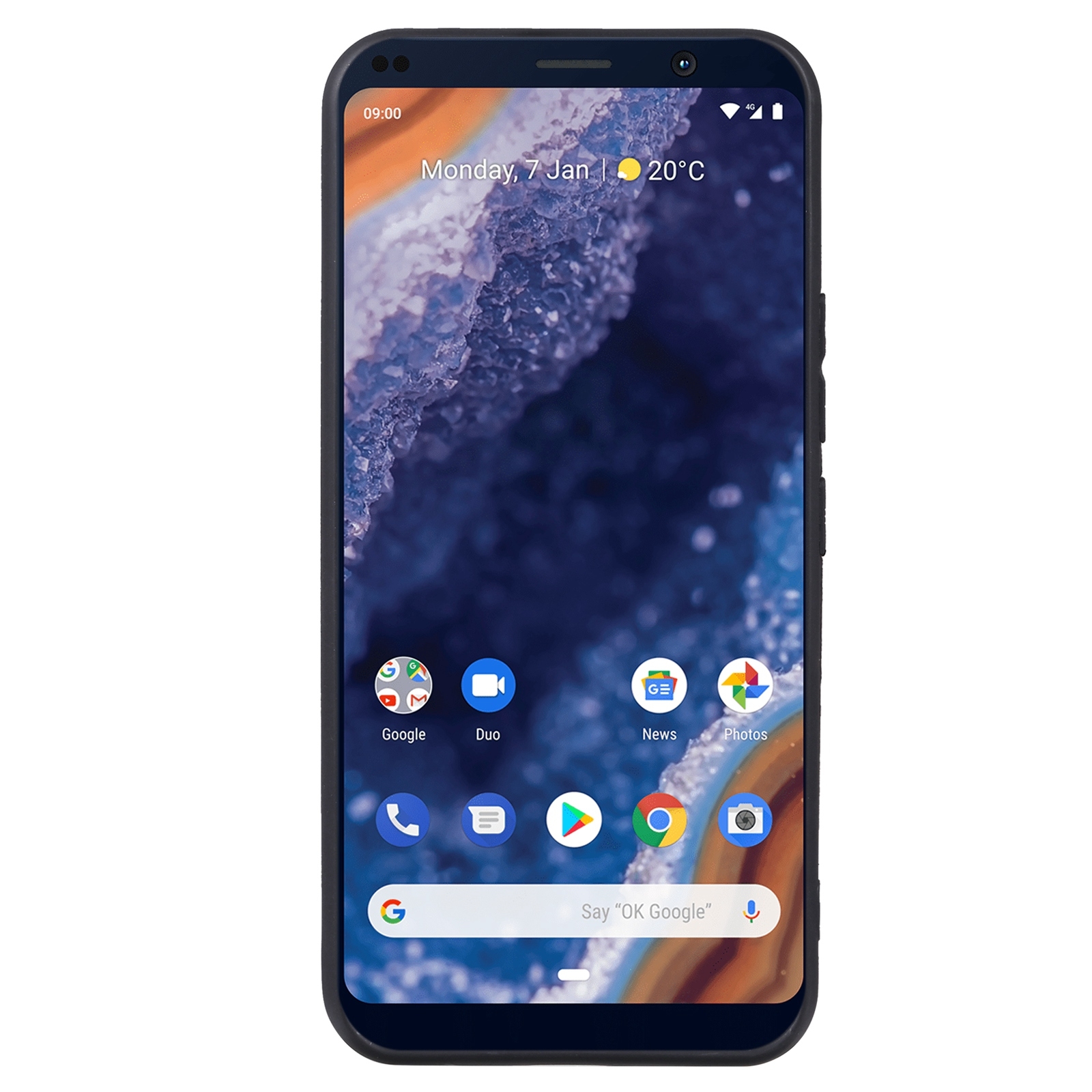 （COD)TPU Phone Case For Nokia 9 PureView. 