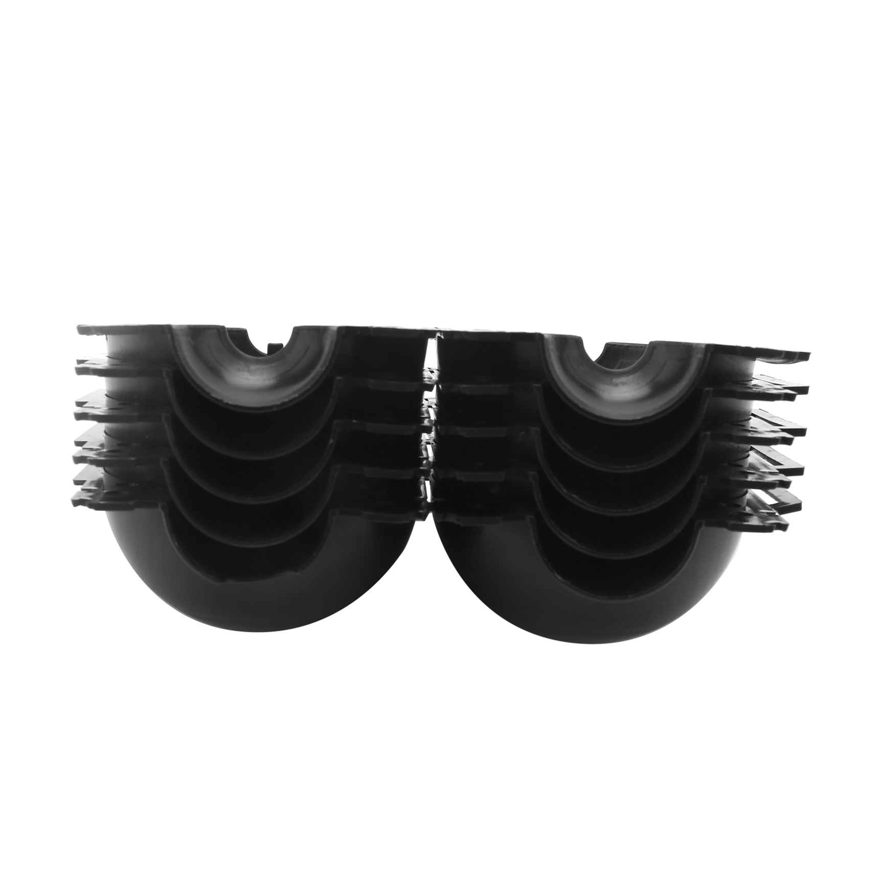 TWEXQNY Plant Rooting Box High Pressure Propagation Ball Grafting Device Garden Grafting Plant Root Controller S, Black x 20. 