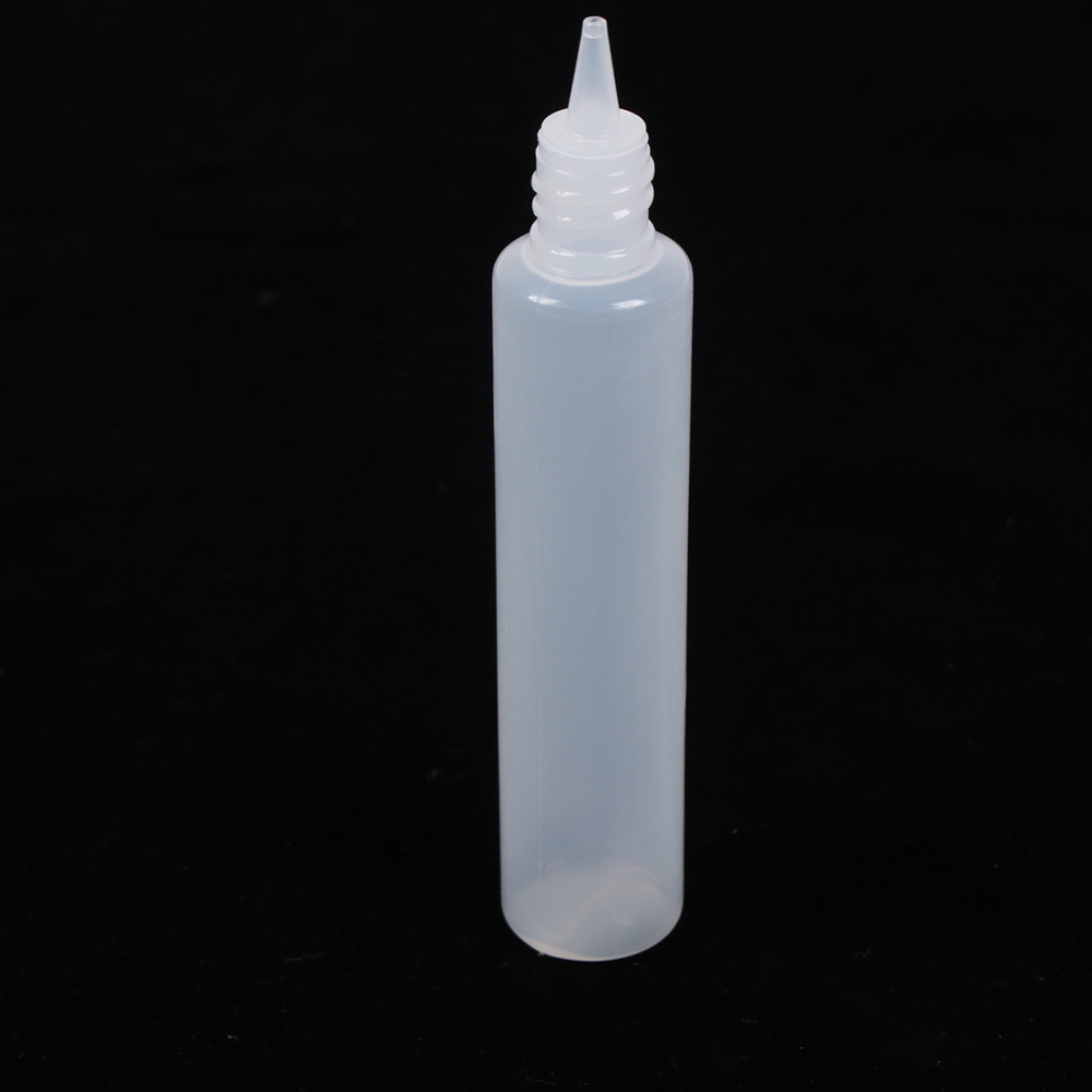 1 Pcs New Needle Tip Unicorn Dropper Bottles Liquid Plastic 30ml. 