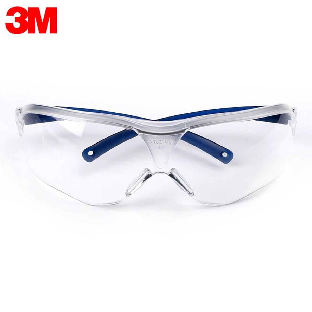 3M 10434 Safety Glasses Cycling Goggles Eyewear Anti Dust