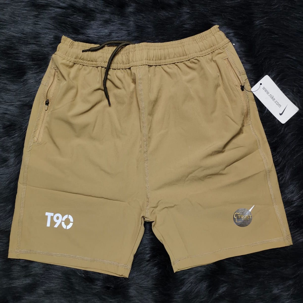 Men’s Quick-Dry Running Shorts – Mixed Color, Parachute Fabric, Lightweight & Breathable
