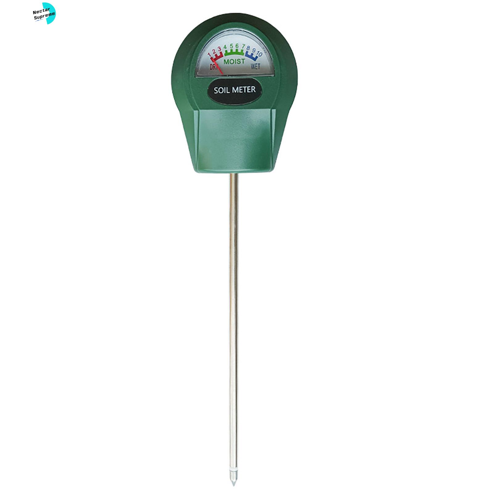 Plant Soil Humidity Meter Portable Soil Moisture Meter for Plants Accurate Easy to Use Garden Tool
