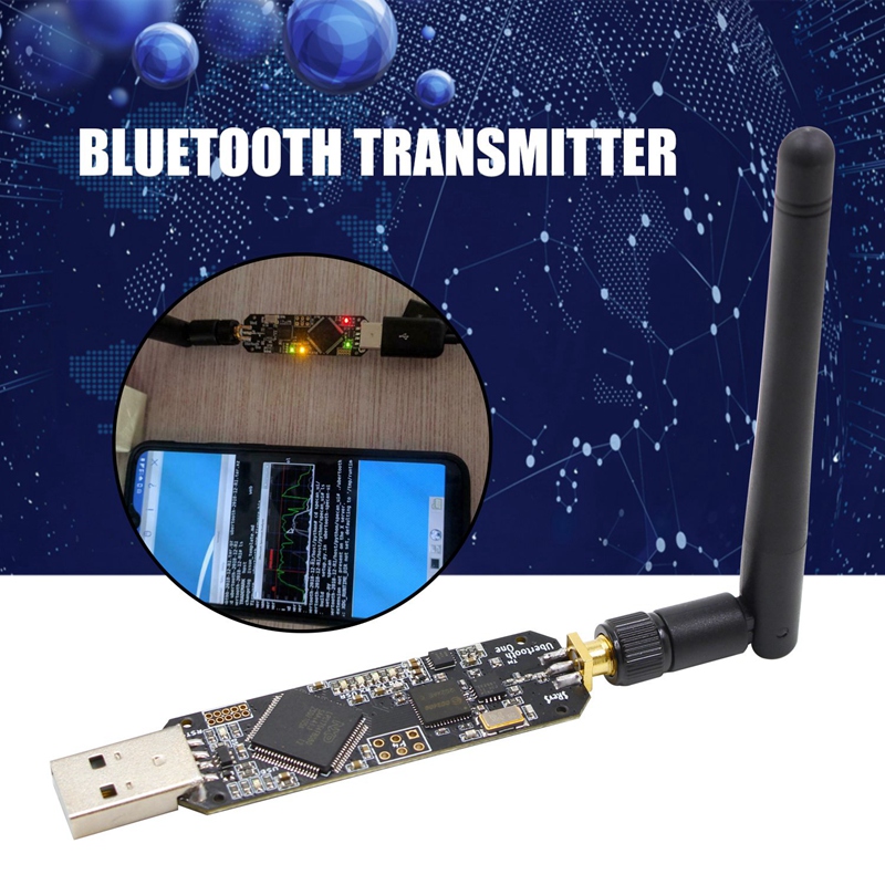 Ubertooth One 2.4 GHz Wireless Development Bluetooth Sniffer. 