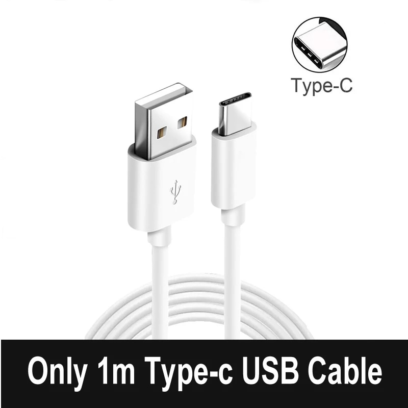 USB Charger For Samsung Galaxy A52 A32 A42 A12 A02S 5G A30 A50 A70 Fast Charging QC 3.0 18W Phone Adapter Type-c USB Cable. 