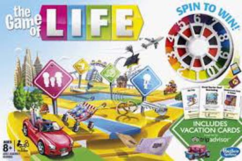 HASBRO, TRIPADVISOR PARTNER TO ADD VACATIONS TO THE GAME OF LIFE. 