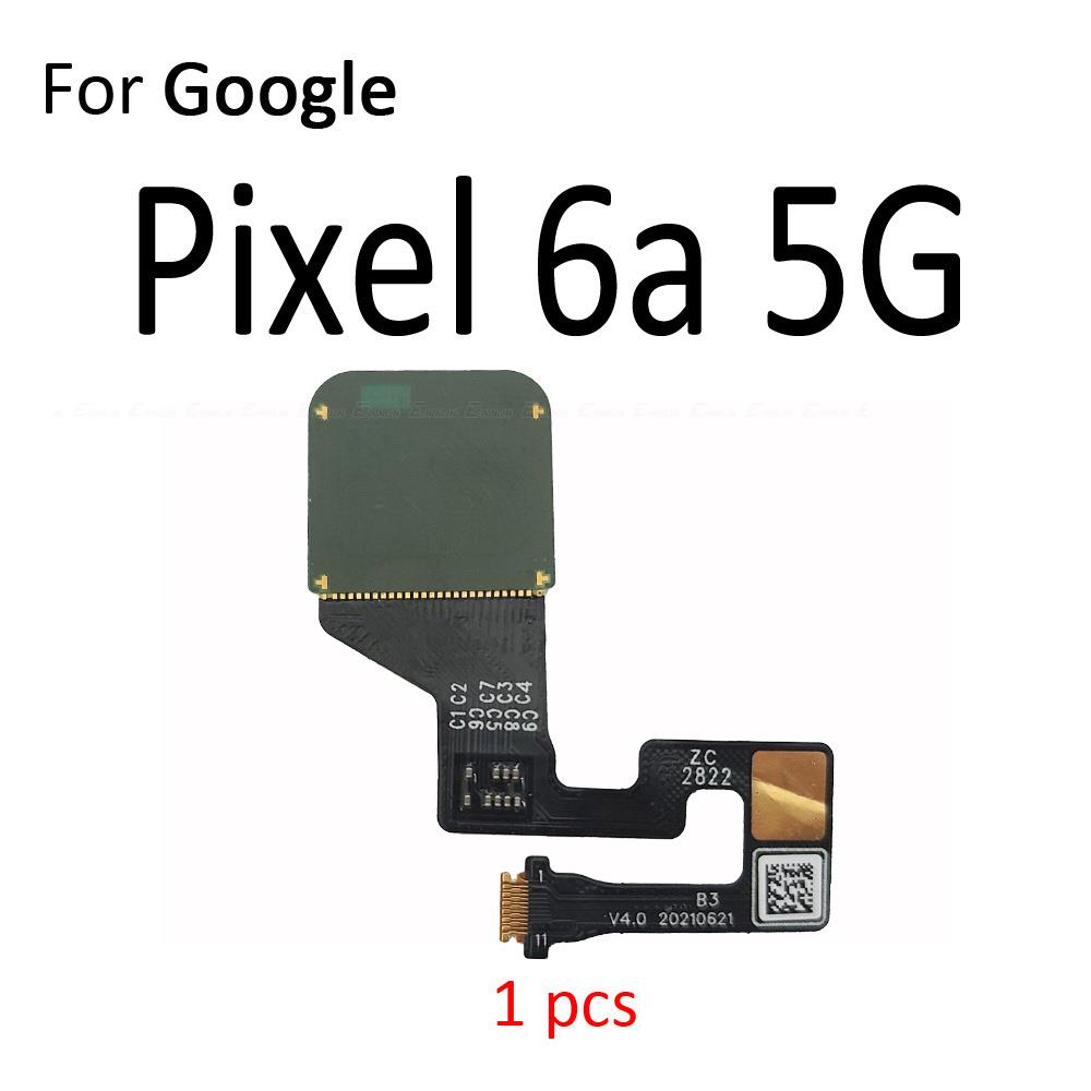 Home Return Button Key Fingerprint Connection Sensor Scanner Connector Flex Cable Touch ID For Google Pixel 4a 5 5a 6 7 Pro 6a. 