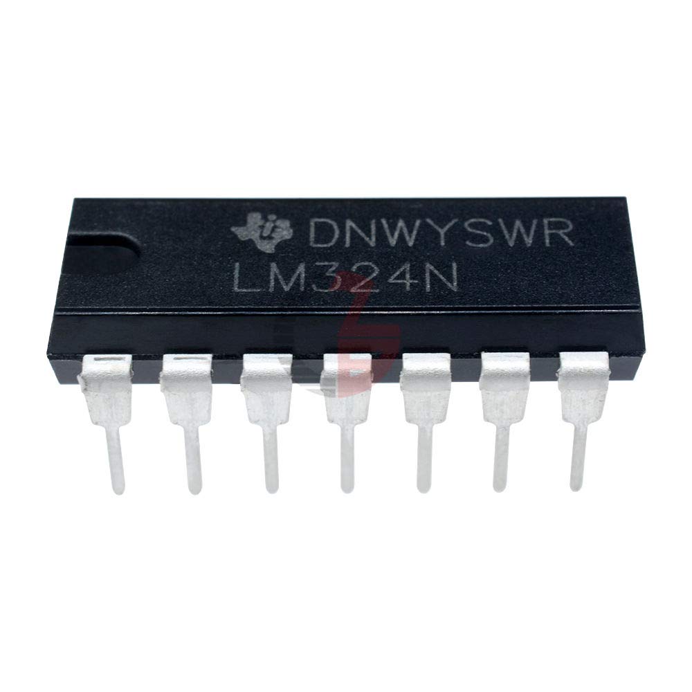 5Pcs- CHINA LM324 LM324N LM 324 Operational Amplifiers Op-Amp IC OPAMP Integrated Circuit DIP-14 14 Pin Dual In Line Package Chip. 