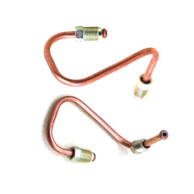 8D0611721F 8D0611722F Car Front Left & Right Brake Hydraulic Line Pipe Kit Fit B5 A4 A6 S6. 