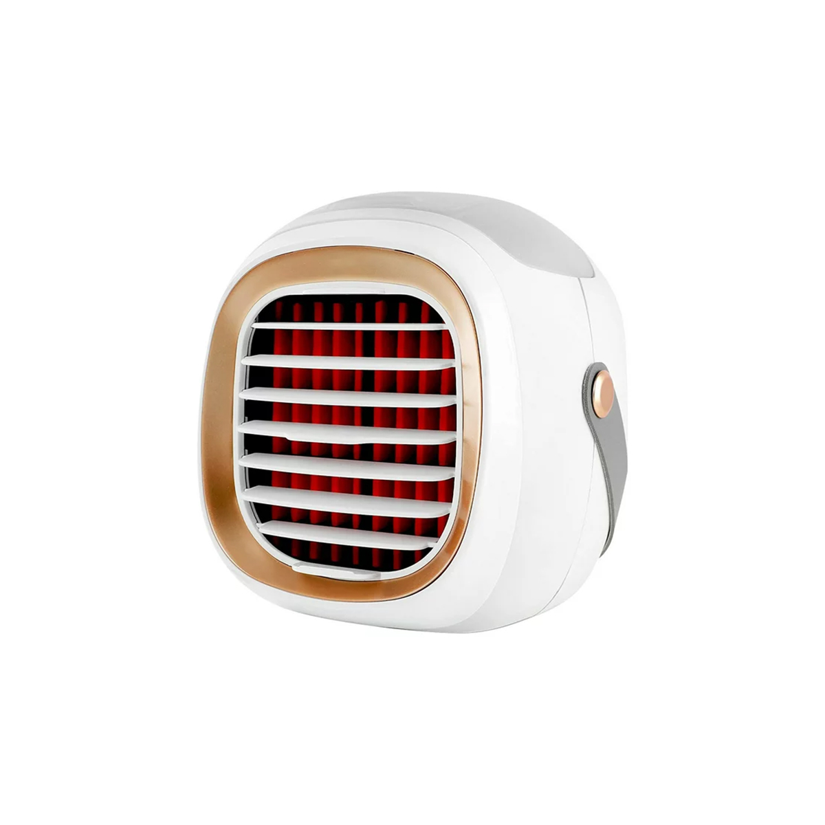 Air Cooler USB Charging Desk Desktop Portable Refrigeration Humidification Night Light Air Conditioning Fan