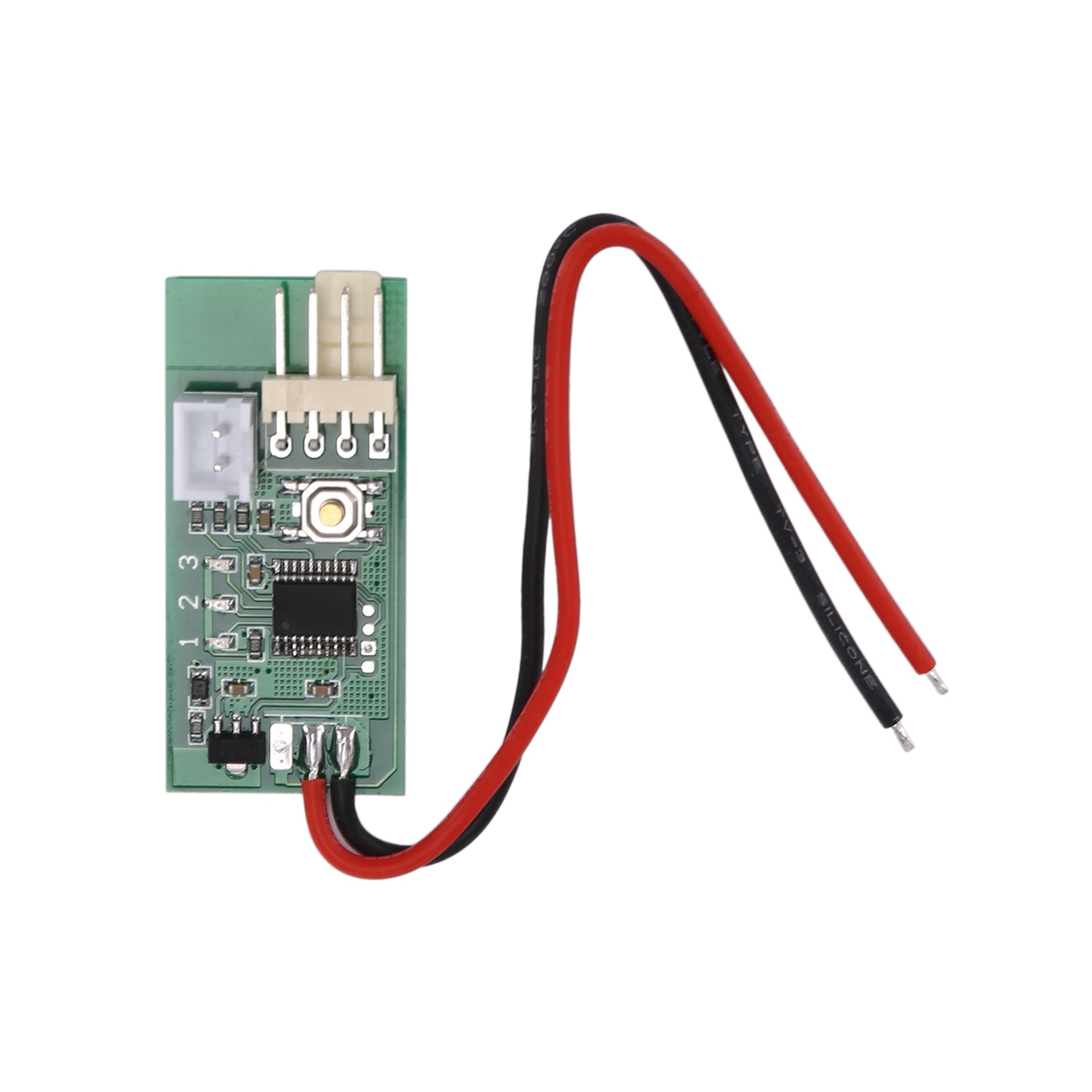 DC 12V 4 Wire PWM Fan Temperature Control Speed Controller Governor Regulator for PC Computer CPU Fan Cooler Alarm. 