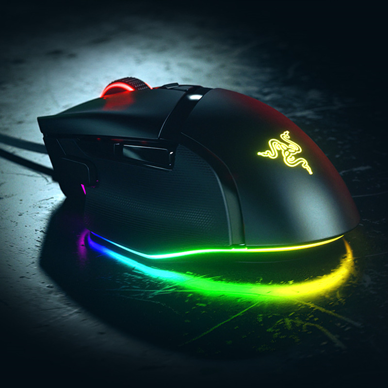 Razer Basilisk V3 Razer Baselis Snake V3 Wired Gaming Mouse Barcelis V2 is suitable for