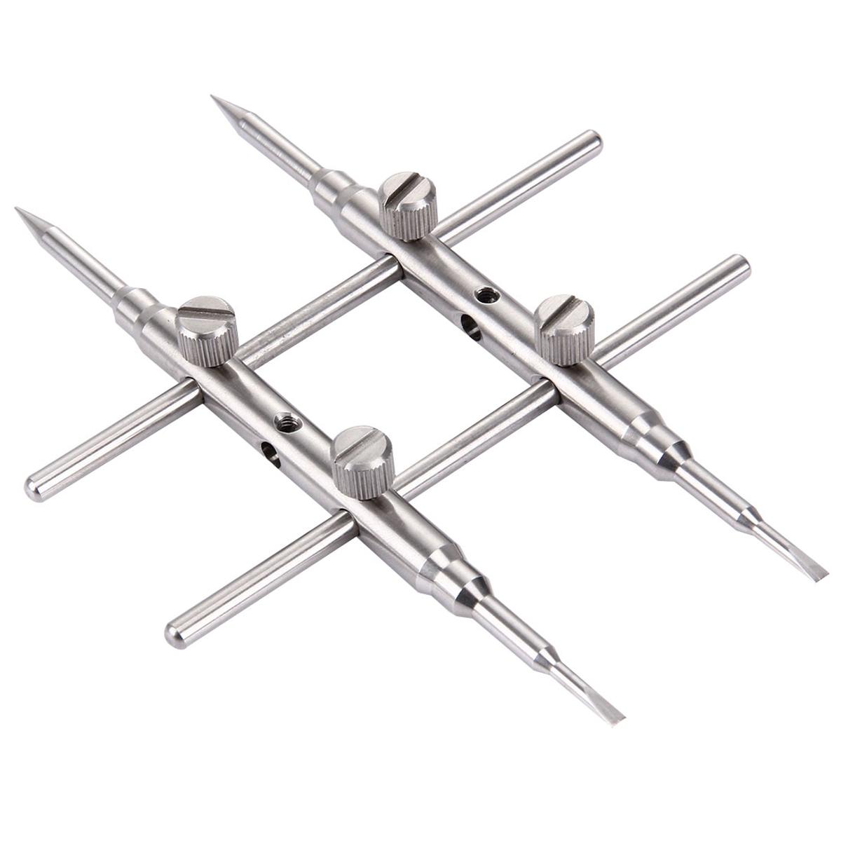 (COD) 3K-01 Professional DSLR Camera Lens Stainless Steel Spanner Wrench Open Repair Tool