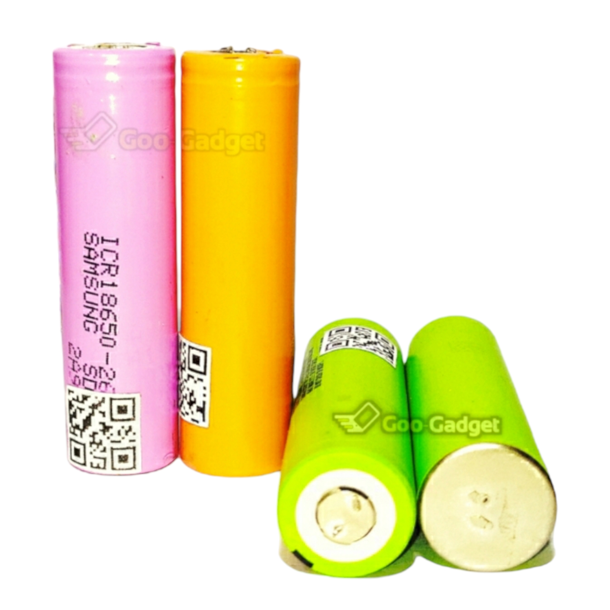 18650 3.7V Lithium-Ion Battery 4-pis 1800mAh Rechargeable Battery Reliable Power Source for Various Devices Enhanced Battery Performance. 