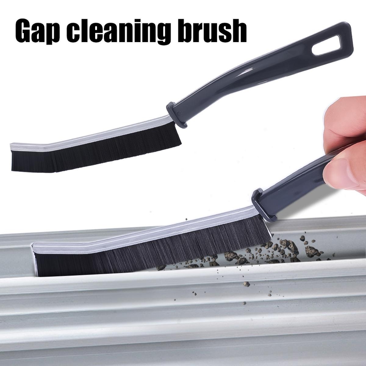 FnF Shop BD  Gap Cleaning Brush Durable Grout Cleaner Brush Household Tile Joints Grout Cleaning Brush for Shower Floor Lines Cleaning Tools-Brushes, Sponges & Wipers. 