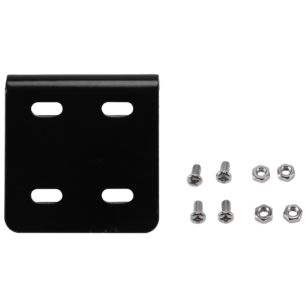 10Pcs Push in Type Right Angel Speaker Terminal Connector & 1 Pcs Motor Bracket Motor Base Mounting Base Machine Seat. 