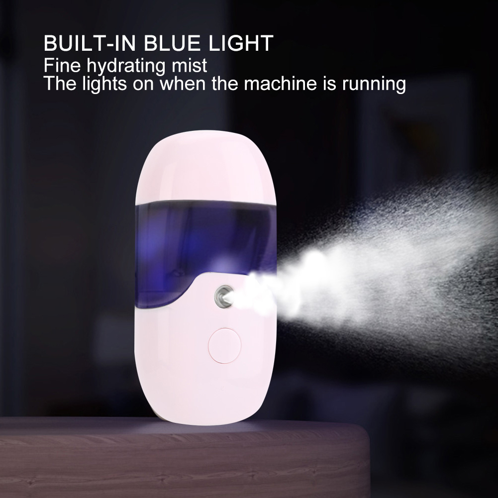【The Edge of Beauty】50ml Capacity Sprayer Handheld Moisturizing Spraying Machine. 