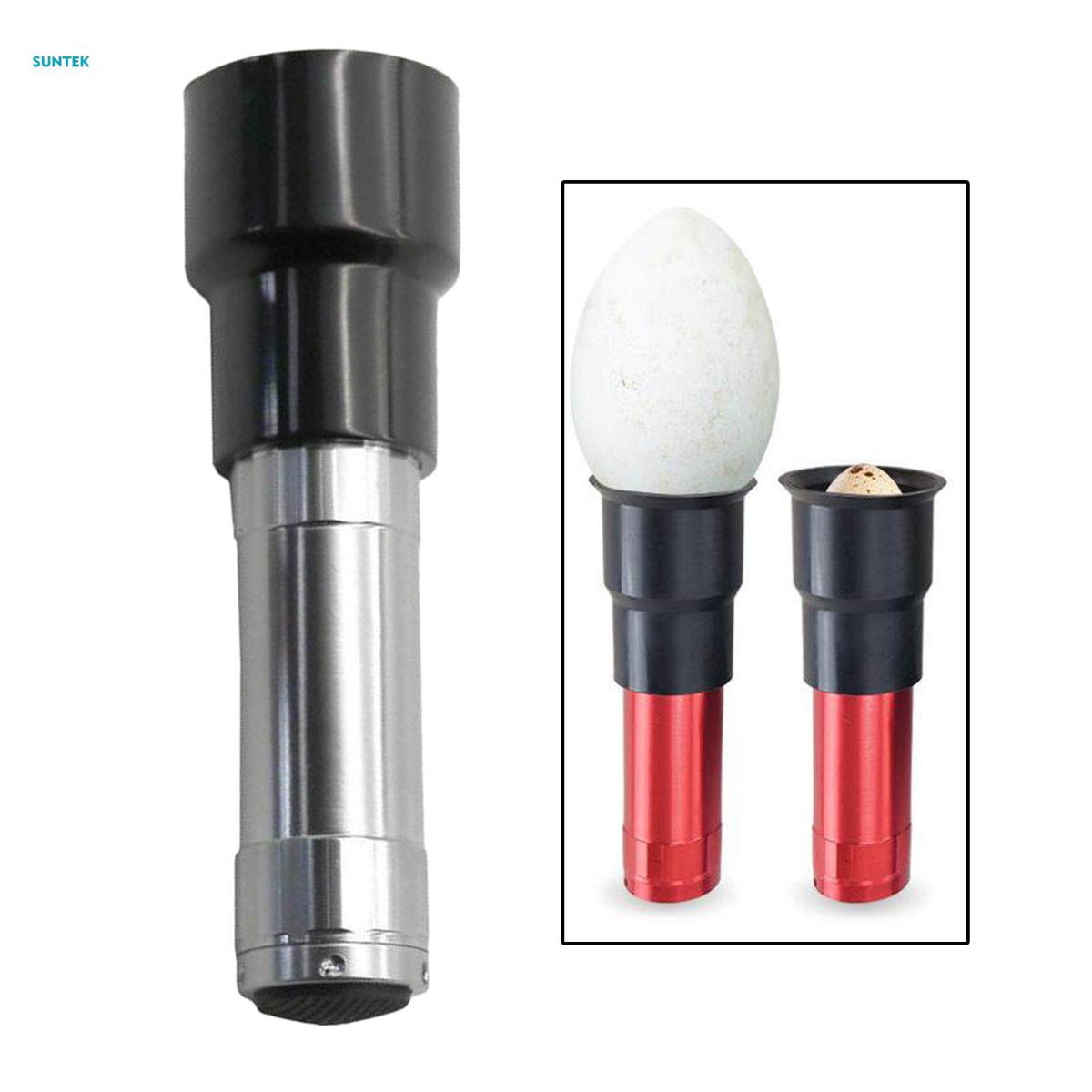 Egg Candling Lamp Lighting Incubator Experiment White