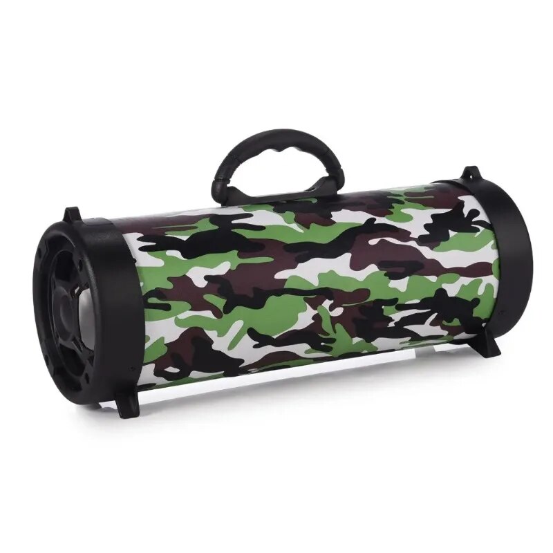 M17 Portable Handheld Bluetooth Speaker KTV 3D Sound System Speakers Bar Subwoofer Music Wireless Speaker FM Radio 16W Audience. 