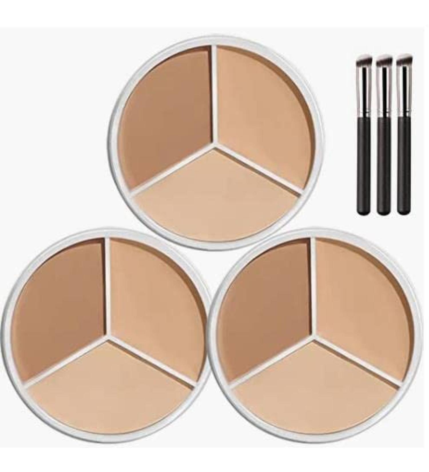 Mint Tri-color Concealer Palette. 