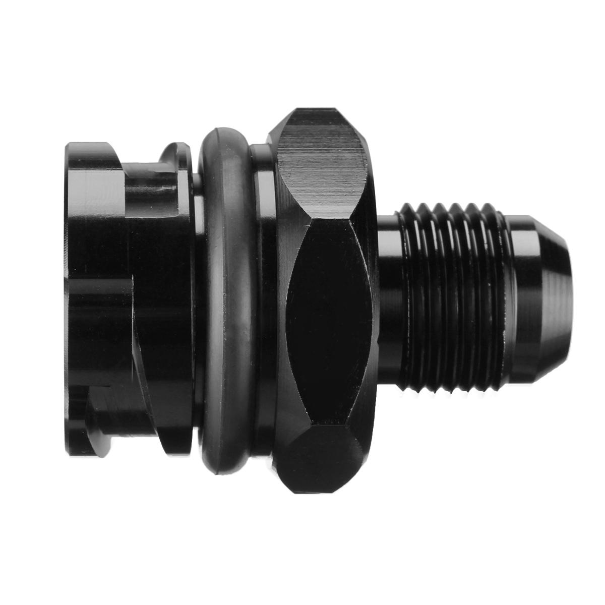 CNC Black Valve Cover Oil Cap AN10 Fitting For LSX LS1/LS6/LS2/LS3/LS7 CBW-027B. 