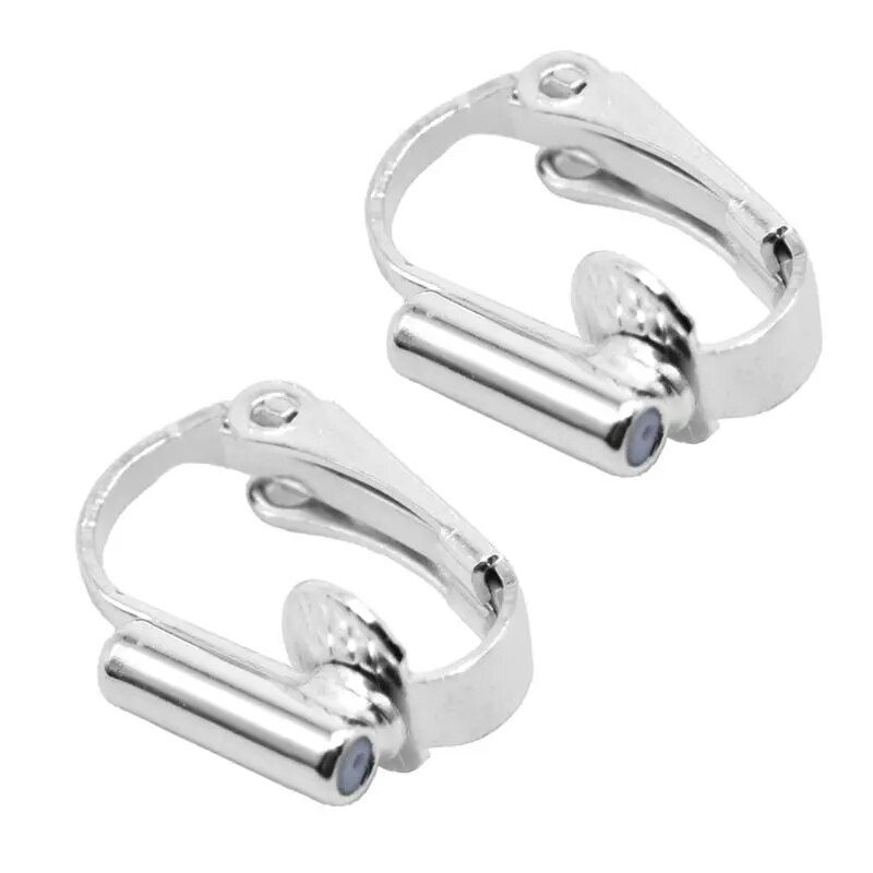 【beauty code store】DIY Clip-on Earring Converters Findings for None Pierced Ears. 