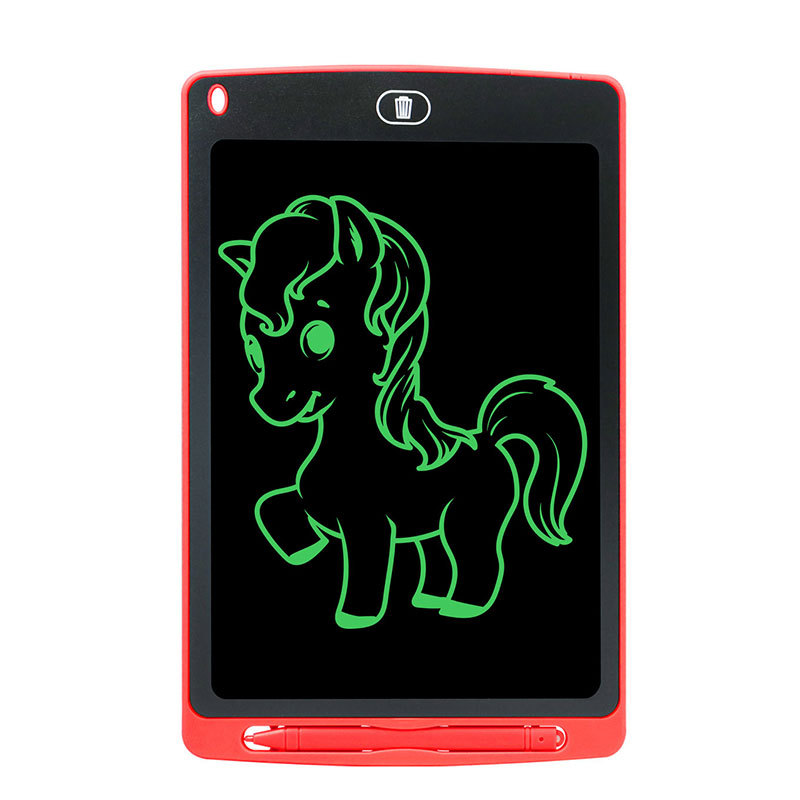 LCD Writing Tablet Electronic Handwriting & Drawing Pad for Kids, Magic Board with Lock & Erase Button. 