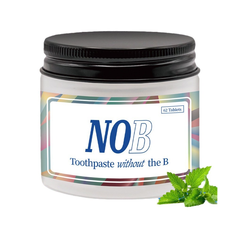 Toothpaste Tablets NOBS toothpaste tablets cross-border TK Amazon Teeth Whitening Cleaning Tablets. 