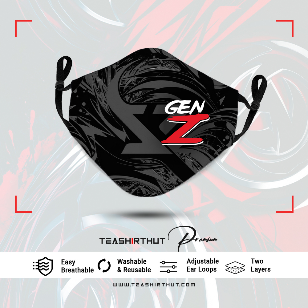 Gen Z Exclusive Fashion Face Mask Design