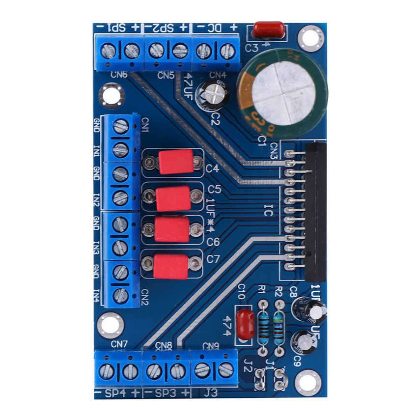 TDA7388 4 Channels Audio Power Amplifier Board 4x41W BTL Car Amp RH. 