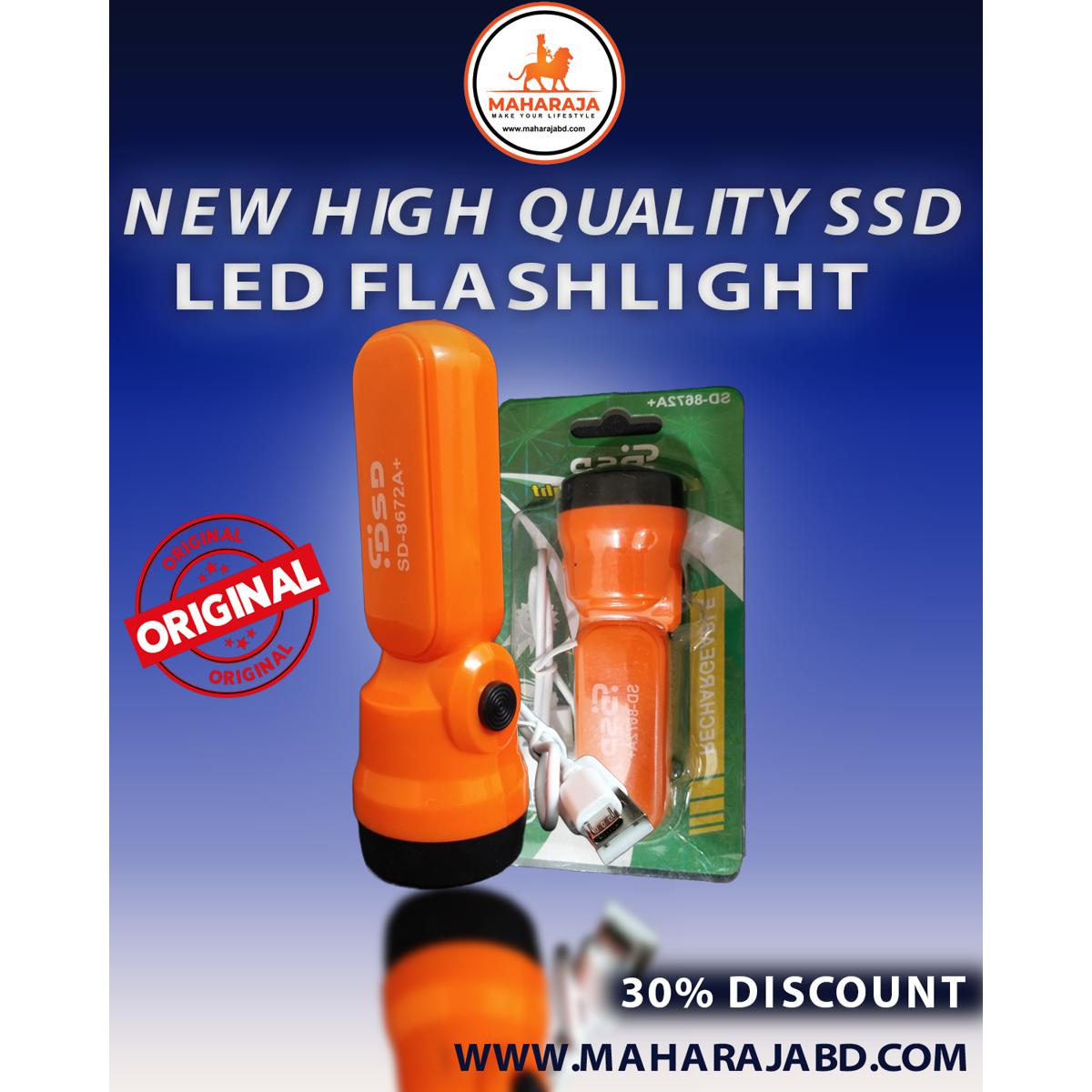 HIGH-QUALITY SSD LED TORCH LIGHT