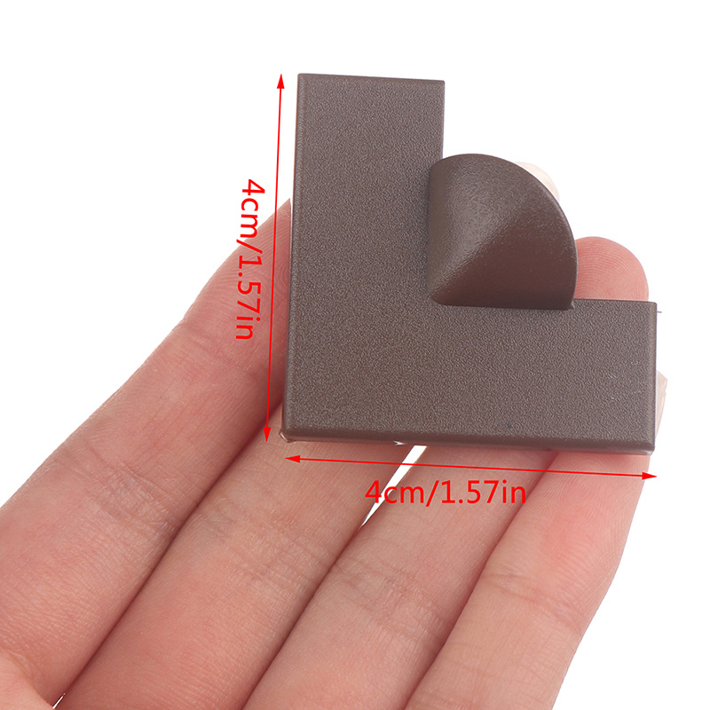 1 Set Custom Made DIY Magnetic Window Mosquito Net Accessories DIY Magnetic Window Screen Corners for Anti-mosquito. 