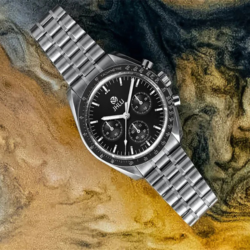 2024 Men's Speedmaster Watch Top Luxury Mechanical watch Automatic Date Sapphire Mirror leisure business watch. 