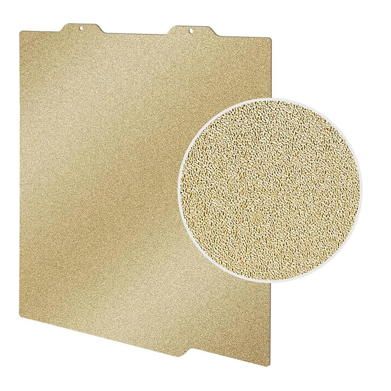 Mini PEI Powder Coating Build Plate 184 X 184 Mm/ 7.24 X 7.24inchs for Bambu-Lab A1 Textured Spring Steel Sheet. 