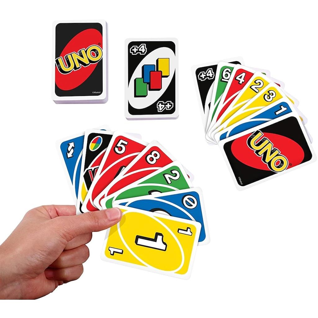 Classic UNO card game for all ages.. 