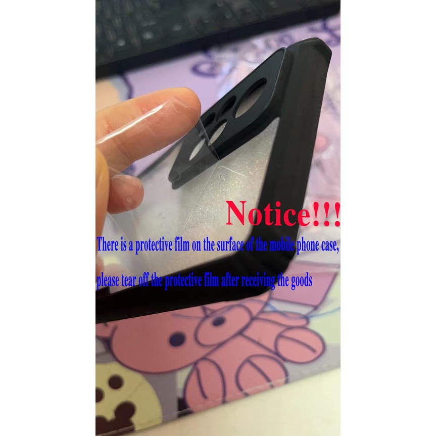 （3 in 1） Realme C53 Anti Spy Soft Ceramic Matte Privacy Tempered Glass for Realme C55 C30 C30s C33 C35 C21Y C20 C11 Shockproof Phone Case. 