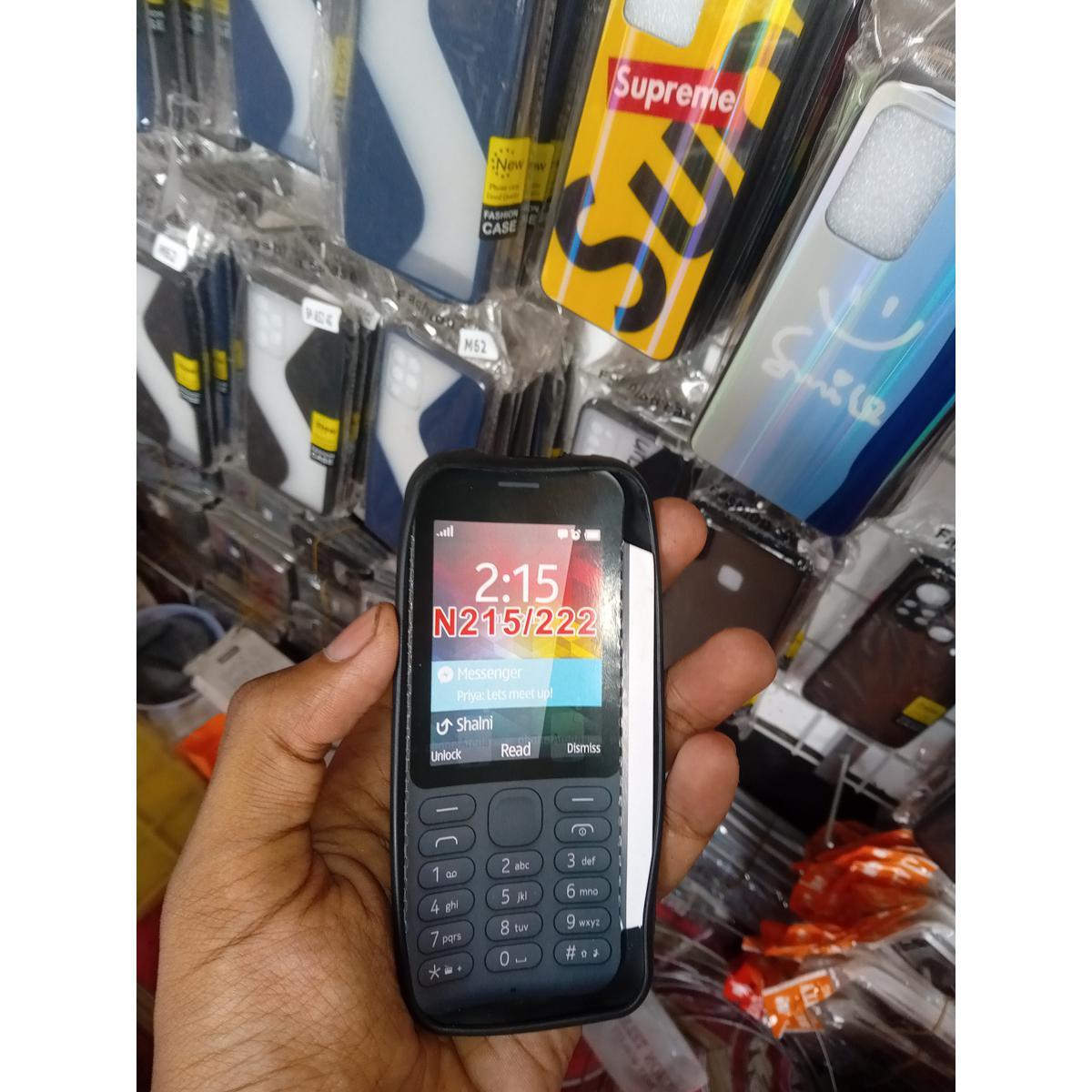 Nokia 222 / 215 button phone back cover