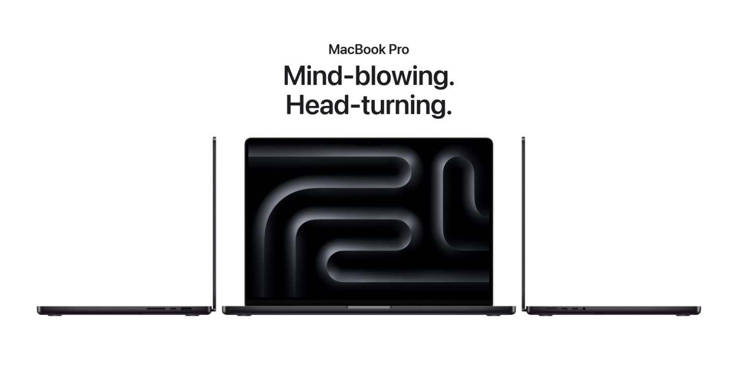 Apple MacBook Pro 2023 | 14-inch Liquid Retina XDR display | Apple M3 | 11-core CPU | 14-core GPU | 18GB Ram | 512GB SSD. 