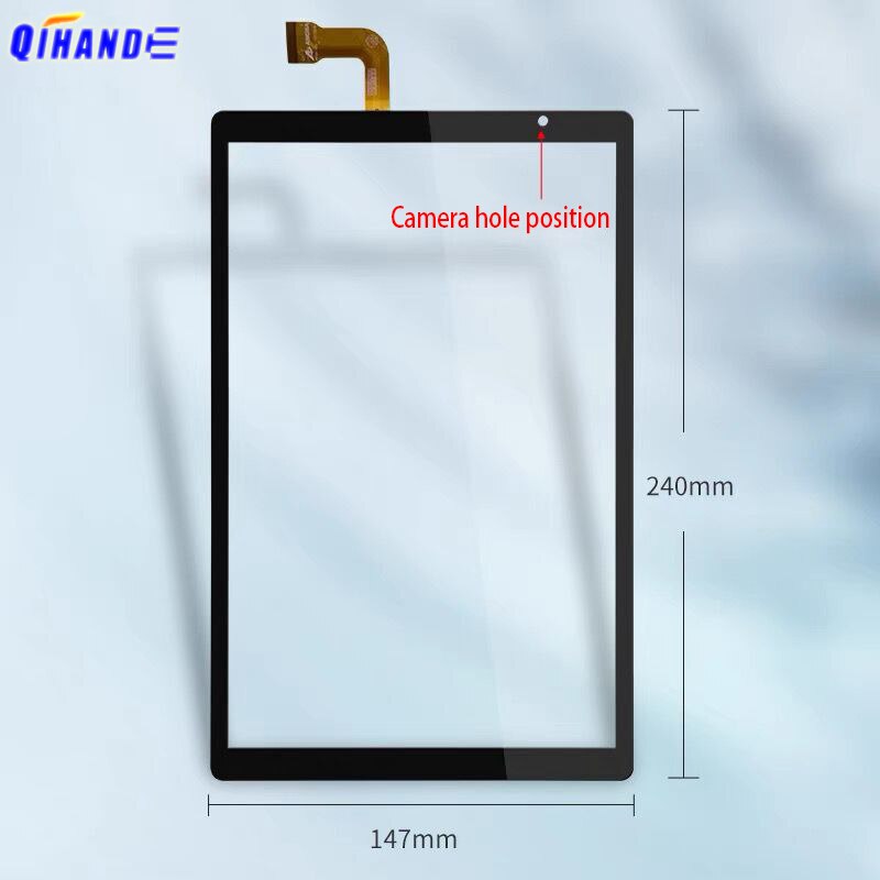 For Teclast P10HD 4G /Teclast P10S LTE Android 9.0 SC9863A Tablet Touch Screen Panel Digitizer Glass Sensor Angs-ctp-101350A. 