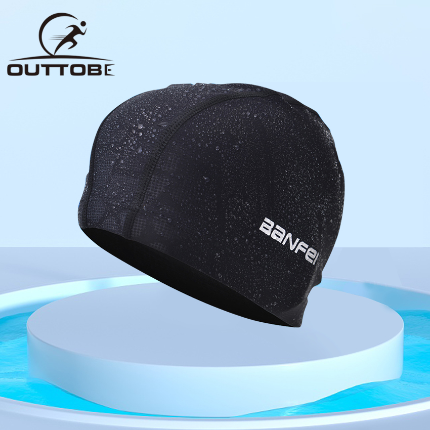 Outtobe Swim Cap Ad-ult Swimming Cap 