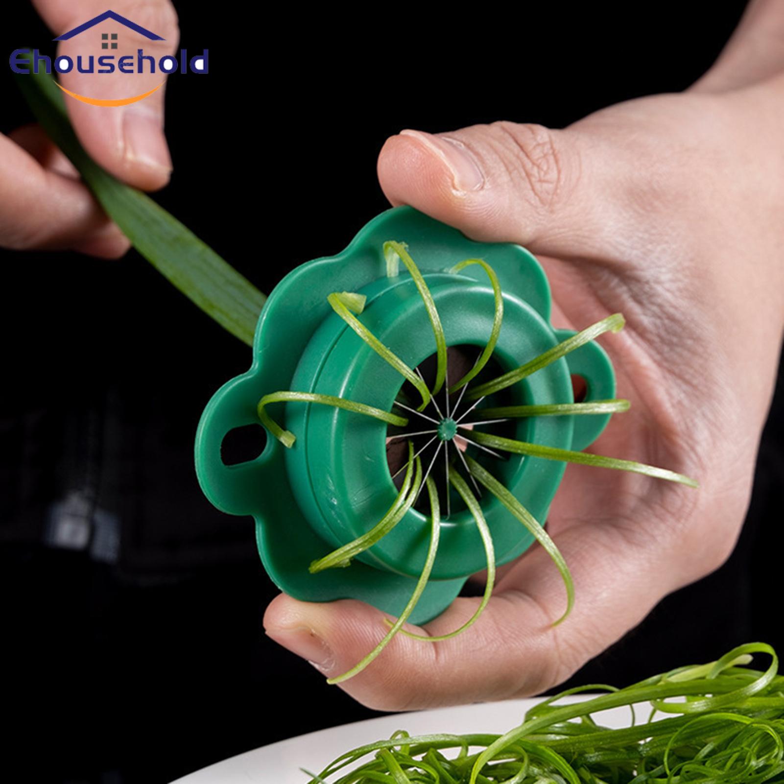 Onion Shredder Hanging Hole Handheld Manual Onion Cutter Grater Slicing Tools. 