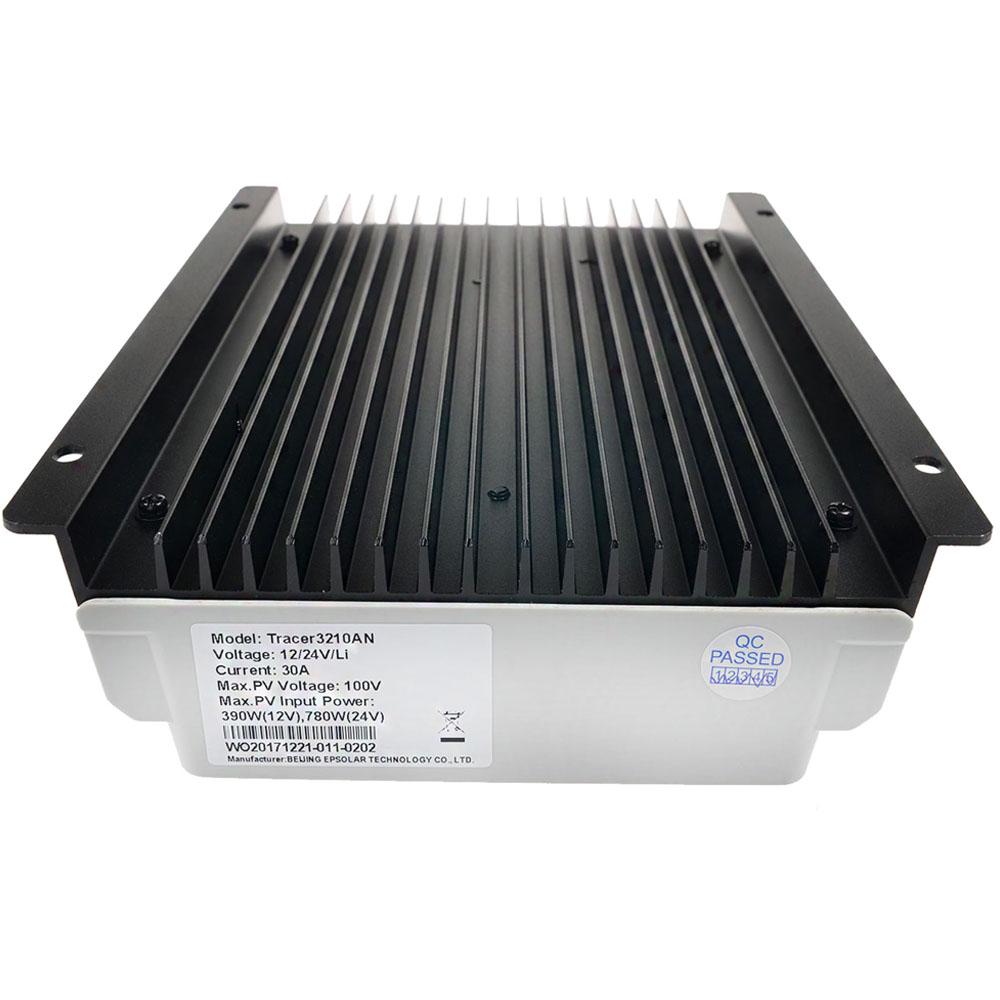 KOGEEK Epever Tracer-AN Series MPPT Solar Charge Controller Epever LCD Display Charger Controller Solar Regulator 12/24V DC. 