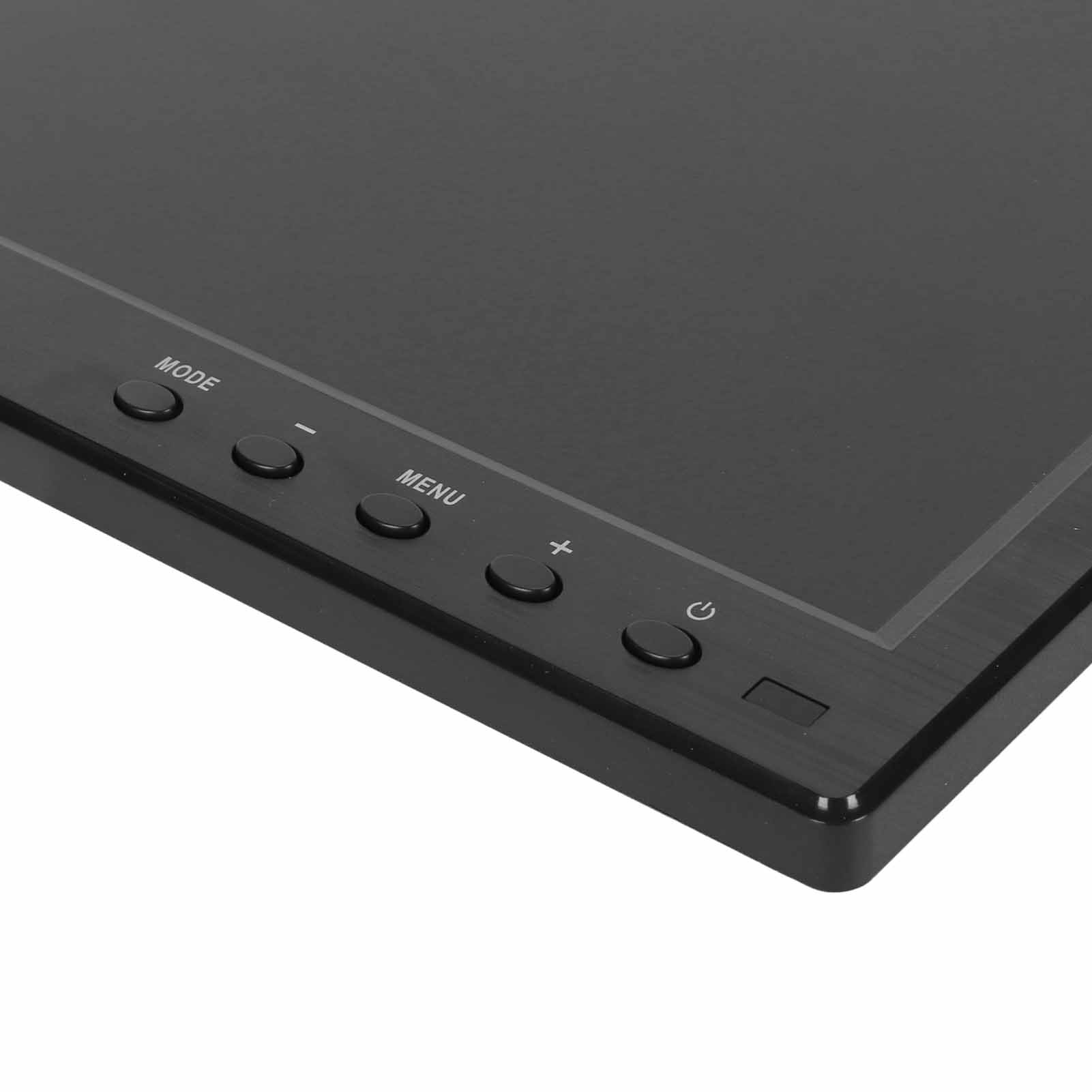 10.1inch HD Monitor TFT LCD Color Screen HD Multimedia Interface VGA BNC AV Ypbpr Input Portable Monitor 100‑240V AU Plug. 