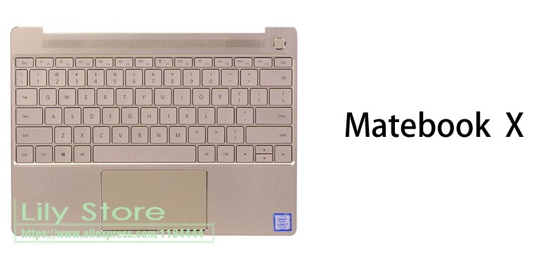 【happy one】For Huawei Matebook X WT-W09 WT-W19 13 inch 2017 High quality Laptop Keyboard Protector Skin. 