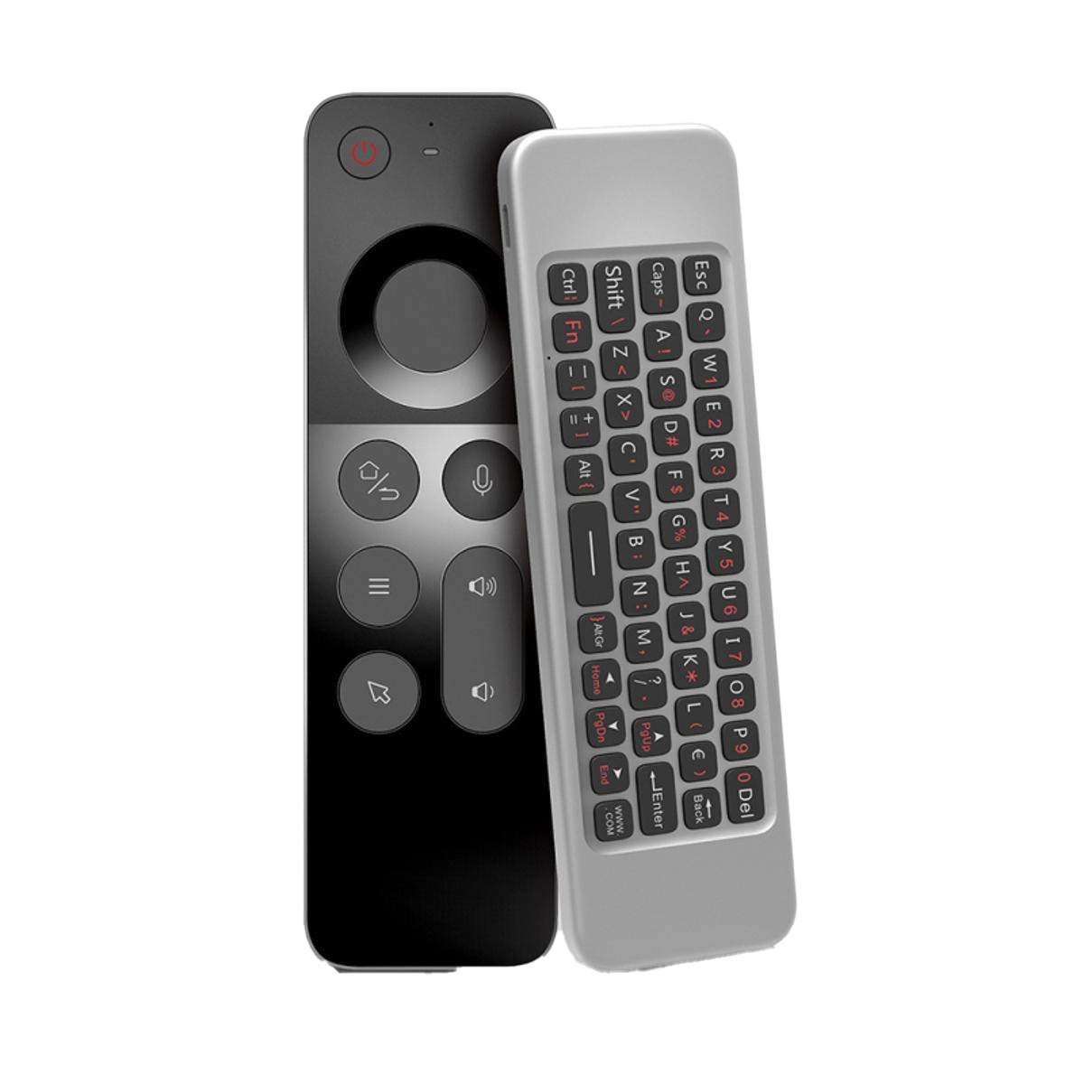 【Xiaofeng】2.4g Wireless Air Mouse W3 Voice Remote Control Infrared Learning Controller Replacement. 