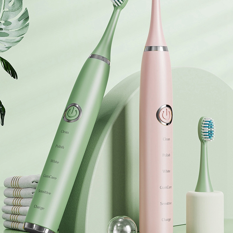 Sonic Electric Toothbrushes For Adults Kids Smart Timer Rechargeable