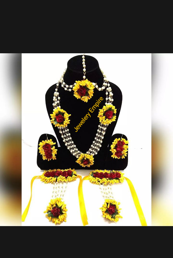 Floral Jewellery Set For Women